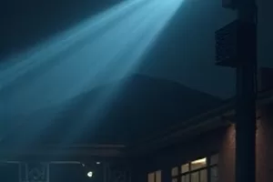 纪实片《云上观测站》高原气象站横版封面